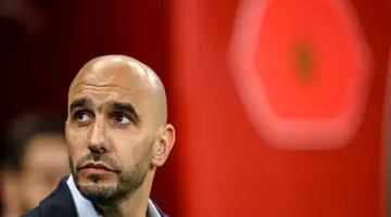 الركراكي وتشافي ضمن قائمة الاتحاد السعودي لخلافة رينارد بعد رباعية مصر.